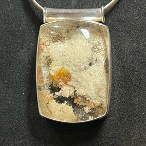 Lodalite Crystal Necklace by Obsidian